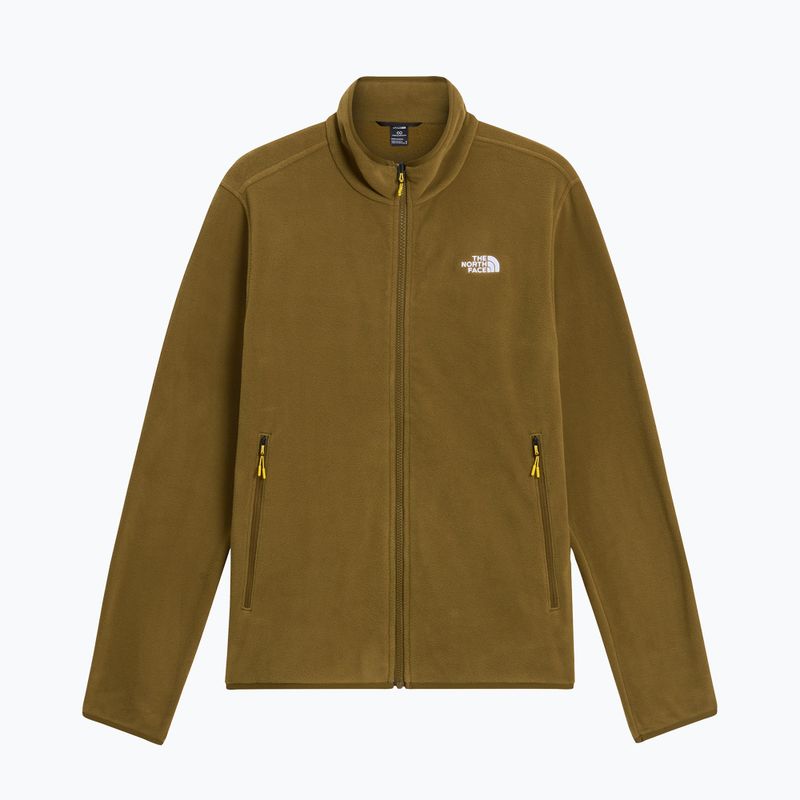 Pánska fleecová mikina The North Face Glacier Fleece caraway seed 5