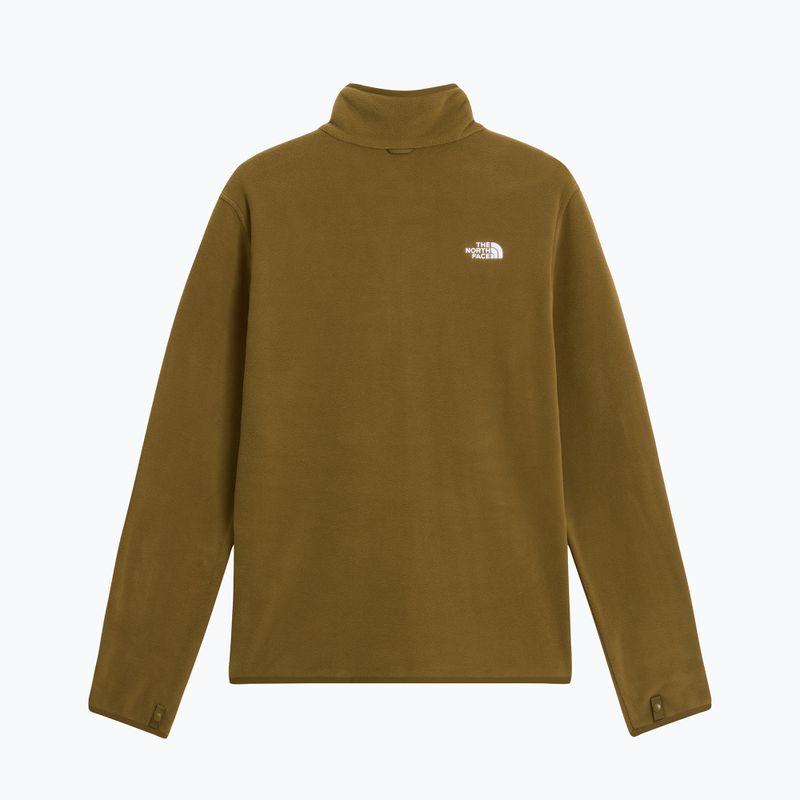 Pánska fleecová mikina The North Face Glacier Fleece caraway seed 6