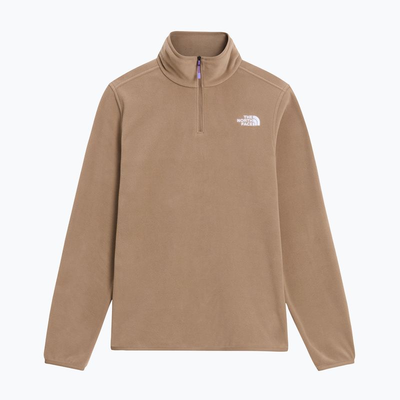Dámska fleecová mikina The North Face Glacier Fleece 1/4 Zip garnet 4