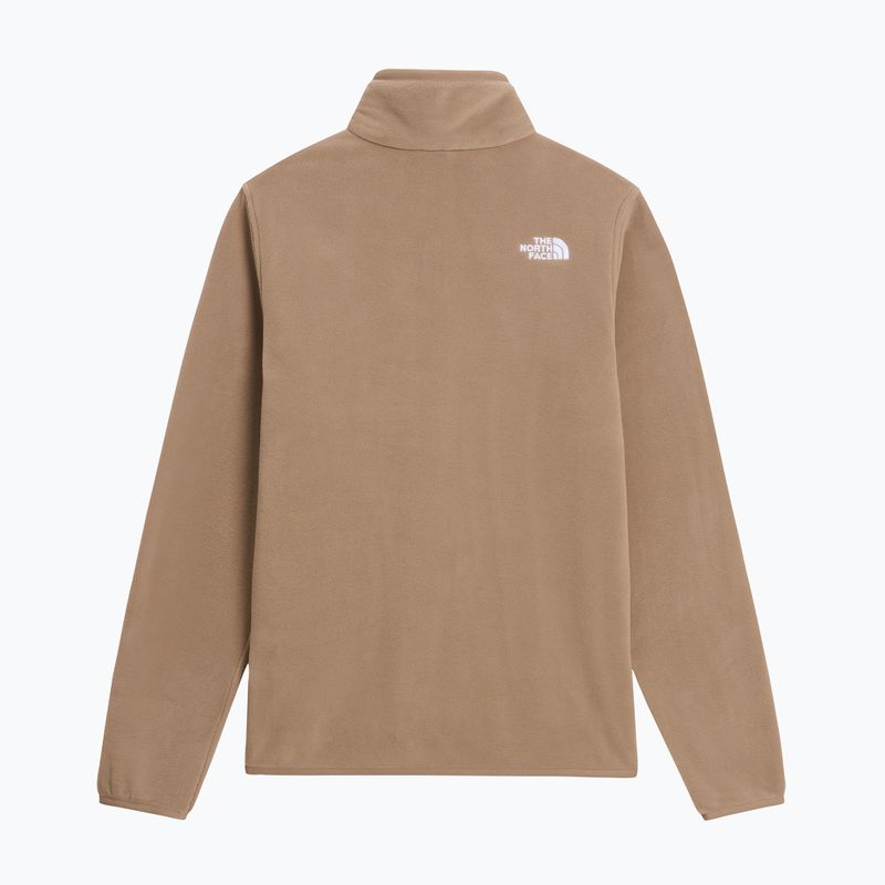 Dámska fleecová mikina The North Face Glacier Fleece 1/4 Zip garnet 5