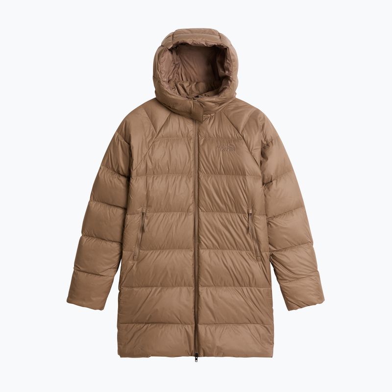 Dámsky páperový kabát The North Face Hydrenalite City Down Hooded garnet 5