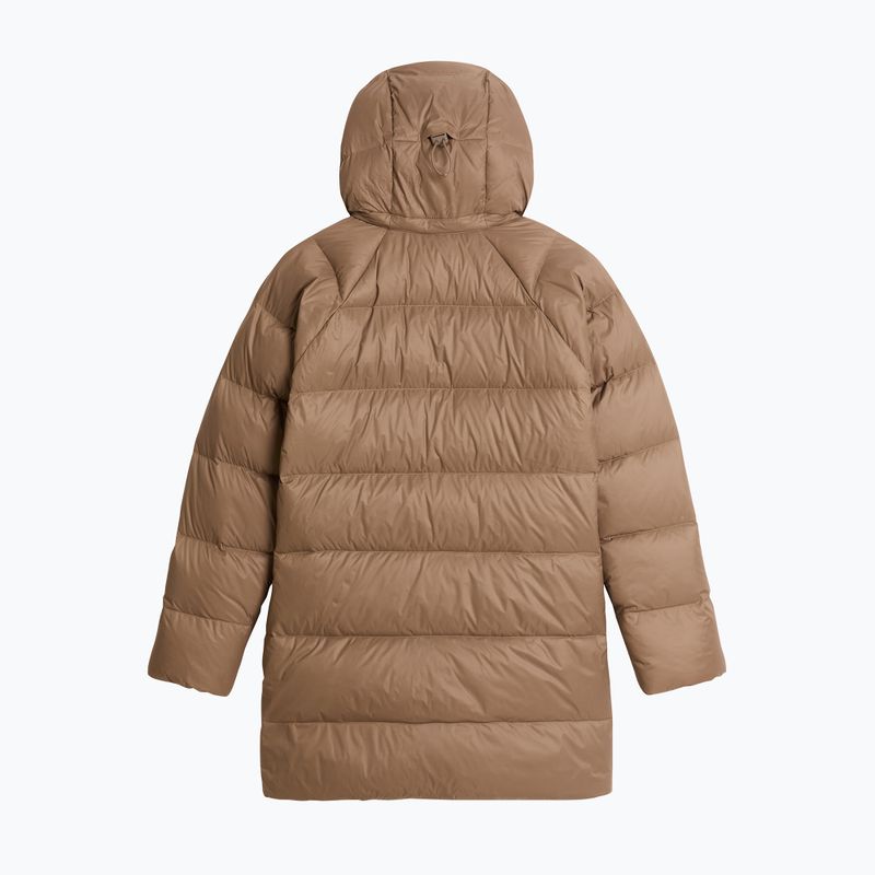 Dámsky páperový kabát The North Face Hydrenalite City Down Hooded garnet 6