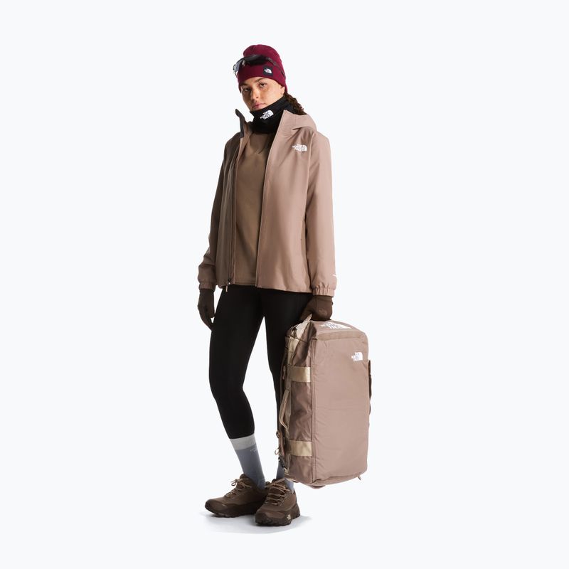 Dámska softshellová bunda The North Face Quest Mono garnet 2