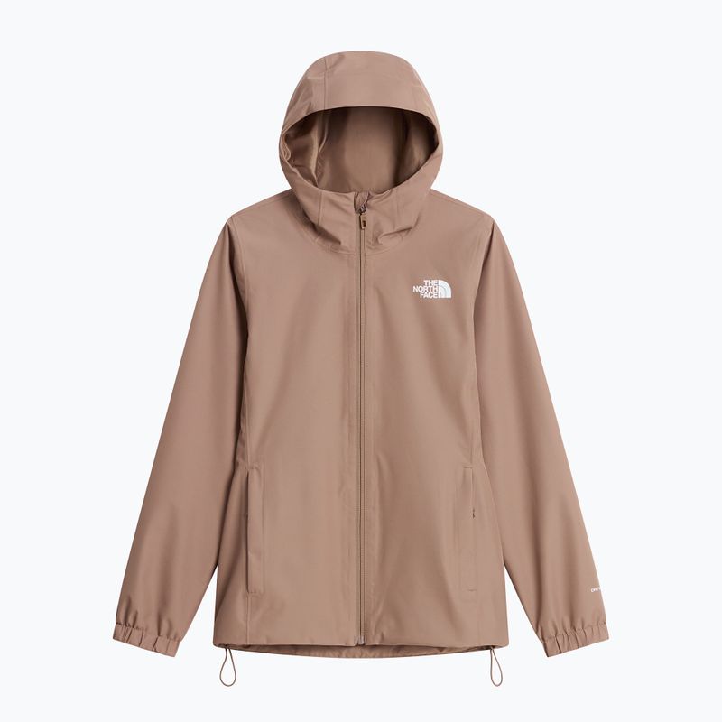 Dámska softshellová bunda The North Face Quest Mono garnet 5