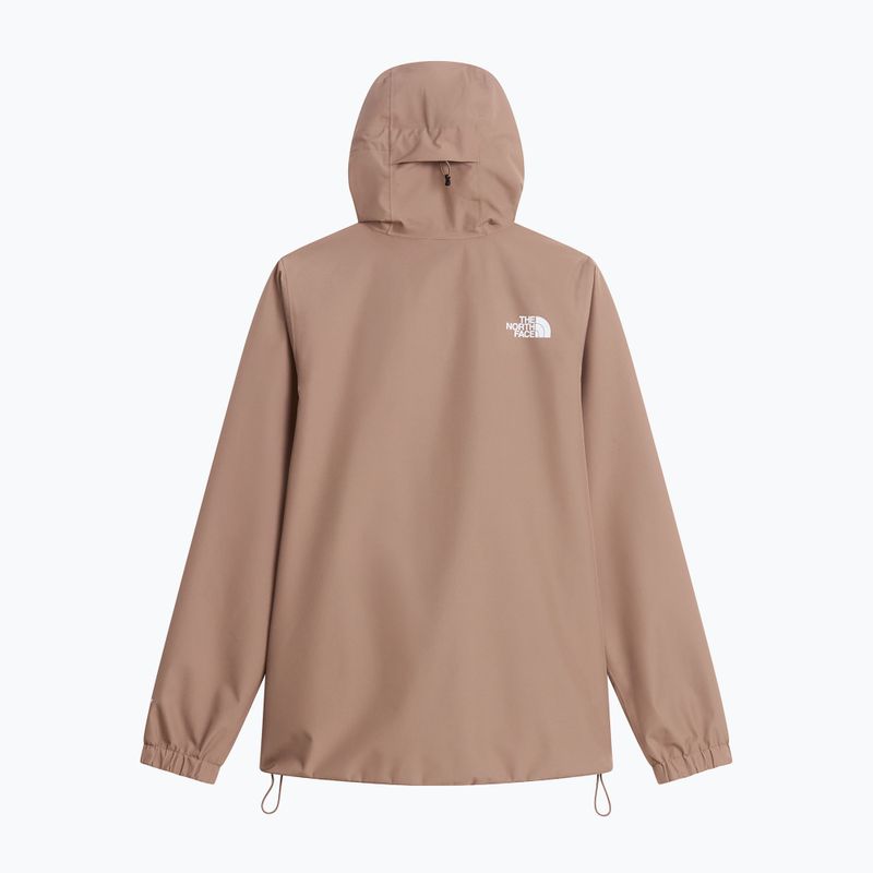 Dámska softshellová bunda The North Face Quest Mono garnet 6