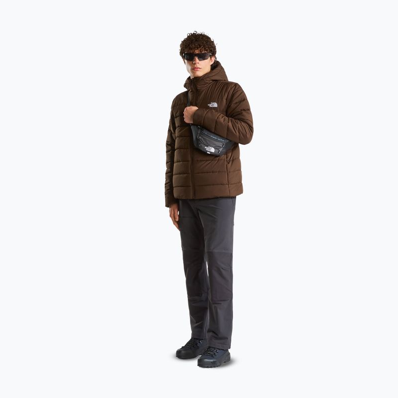 Pánska zateplená bunda The North Face Aconcalgia Hooded dark chestnut 2