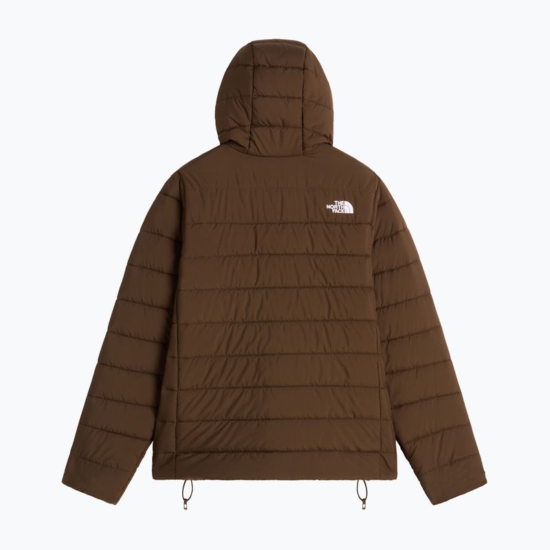 Pánska zateplená bunda The North Face Aconcalgia Hooded dark chestnut 6