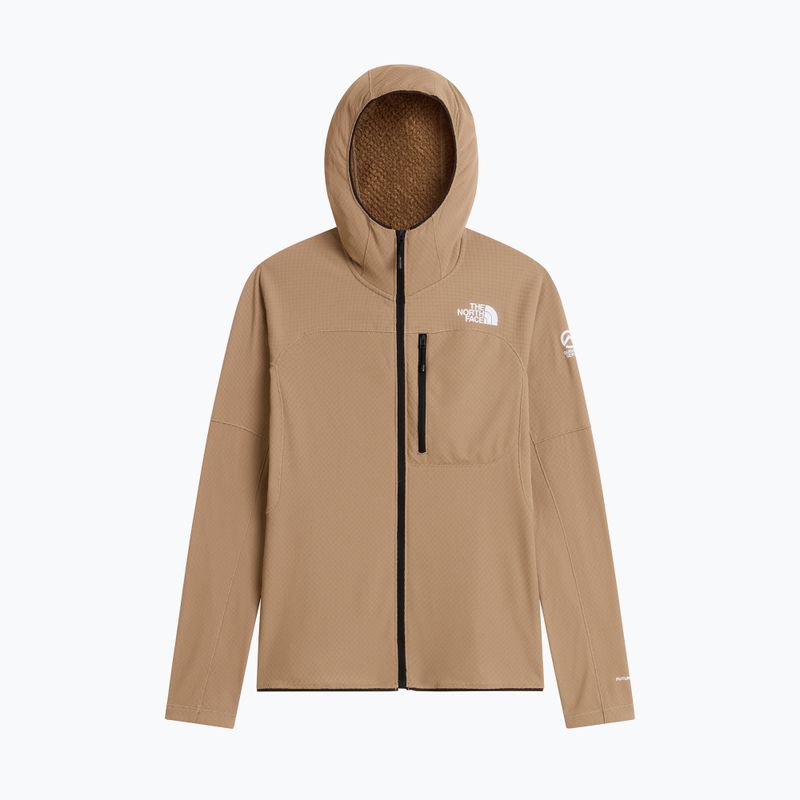Dámska trekingová mikina The North Face Summit Futurefleece Full Zip Hoodie garnet 5
