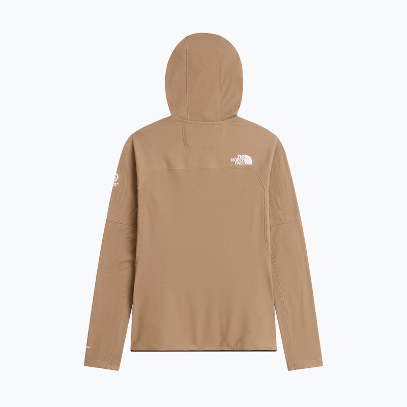 Dámska trekingová mikina The North Face Summit Futurefleece Full Zip Hoodie garnet 6