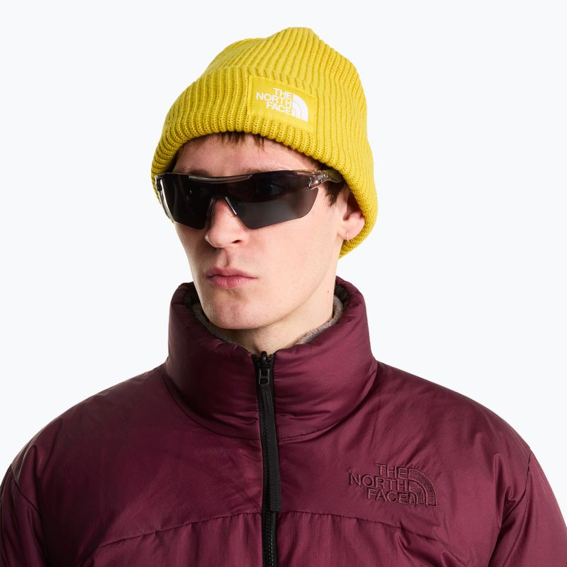 Zimná čiapka The North Face Salty Lined pigment yellow 3