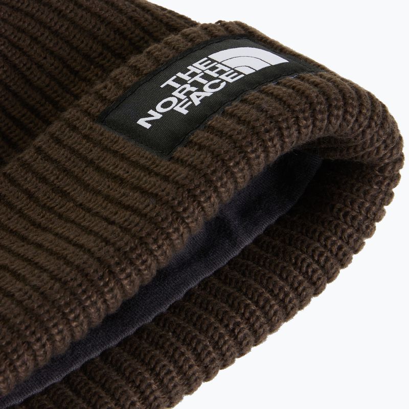 Zimná čiapka The North Face Salty Lined dark chestnut 2