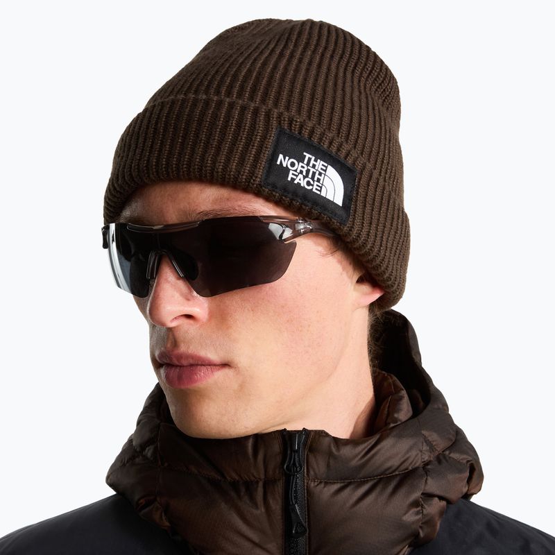 Zimná čiapka The North Face Salty Lined dark chestnut 3