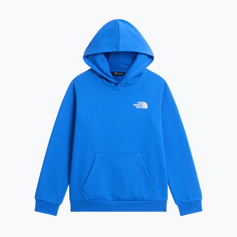 Detská mikina The North Face Evolution Box NSE Pullover Hoodies active blue