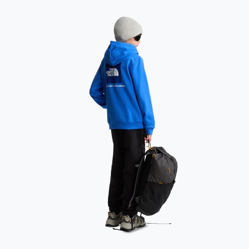 Detská mikina The North Face Evolution Box NSE Pullover Hoodies active blue 4