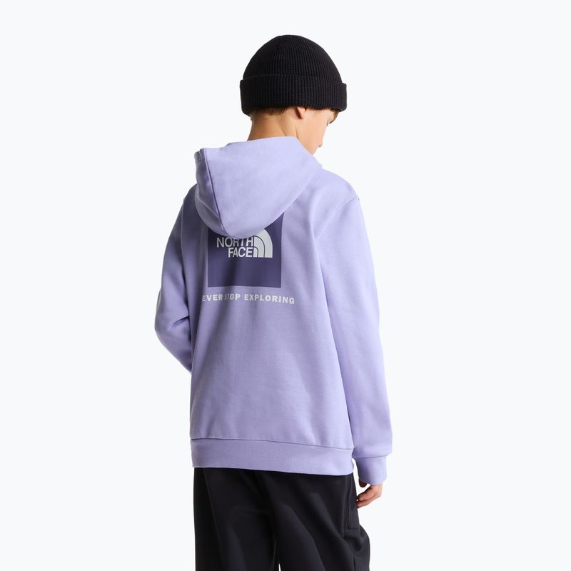 Detská mikina The North Face Evolution Box NSE Pullover Hoodies pale plum 5