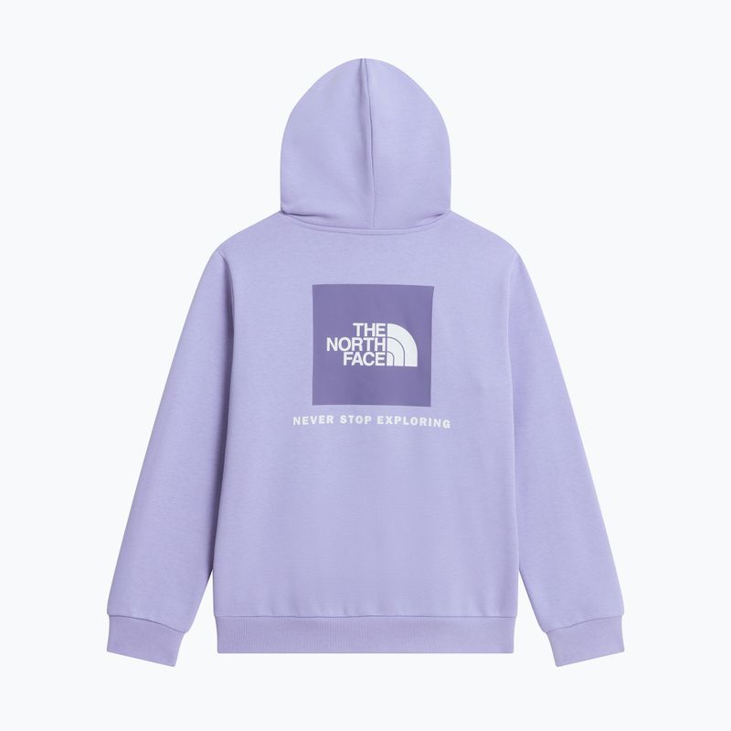 Detská mikina The North Face Evolution Box NSE Pullover Hoodies pale plum 8