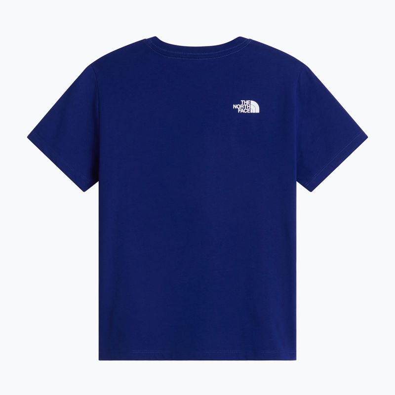 Detské tričko The North Face Evolution Half Dome SS Tee bold blue 2