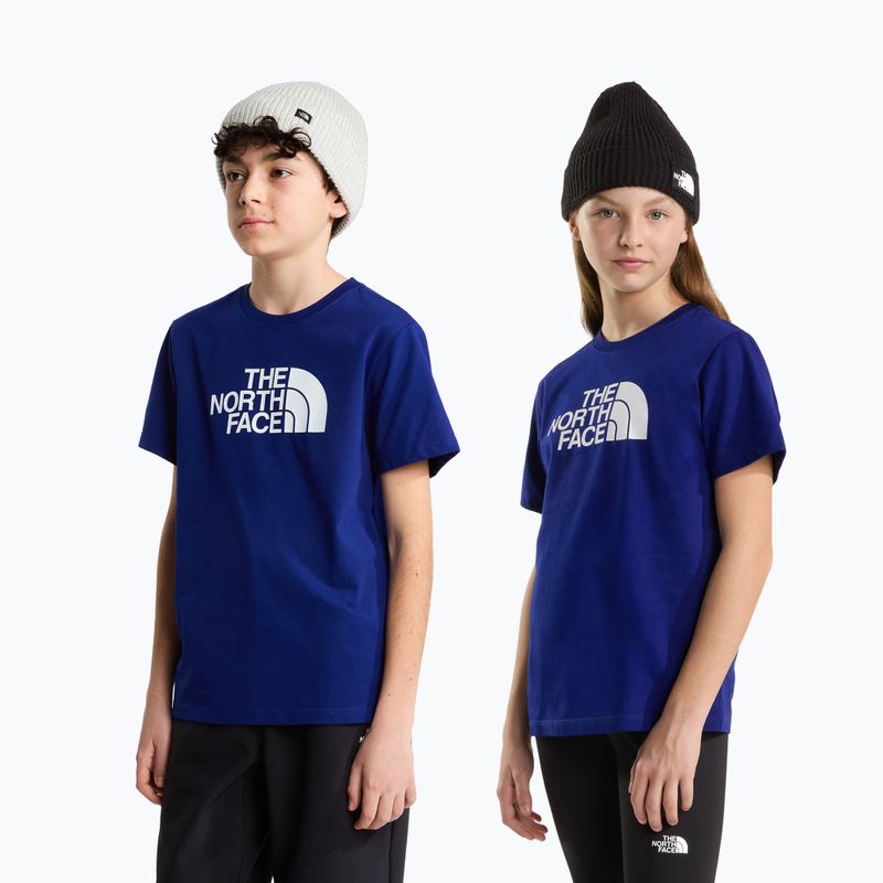 Detské tričko The North Face Evolution Half Dome SS Tee bold blue 3
