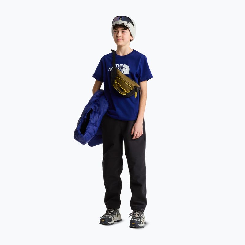 Detské tričko The North Face Evolution Half Dome SS Tee bold blue 4