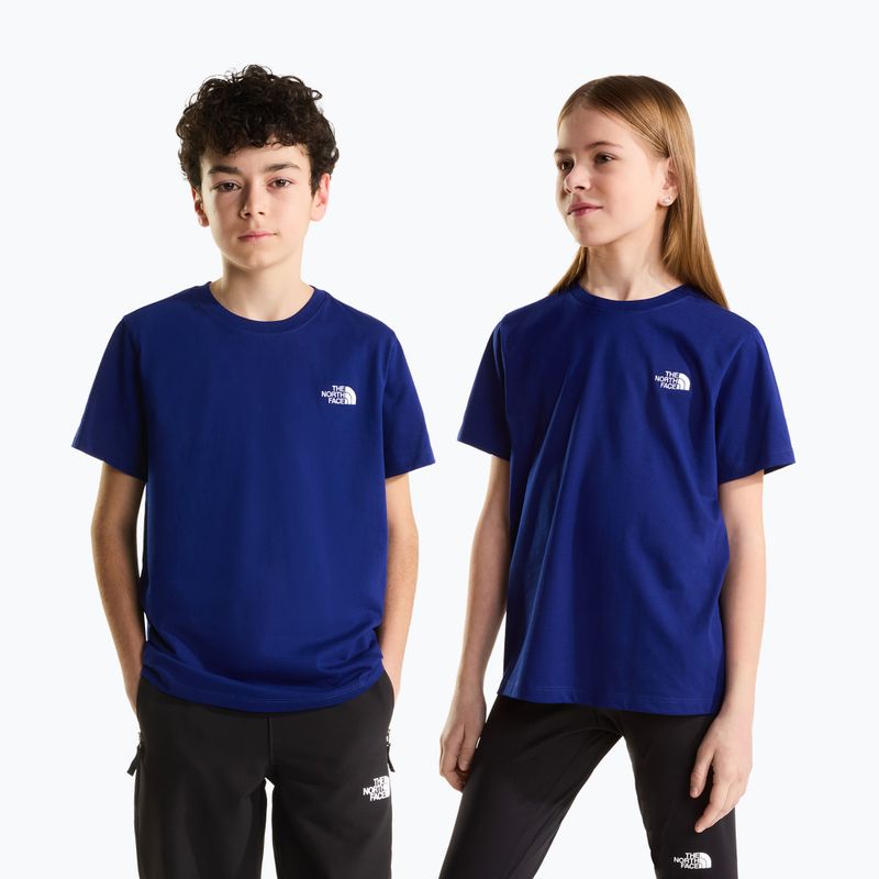 Detské tričko The North Face Evolution Simple Dome SS Tee bold blue 3
