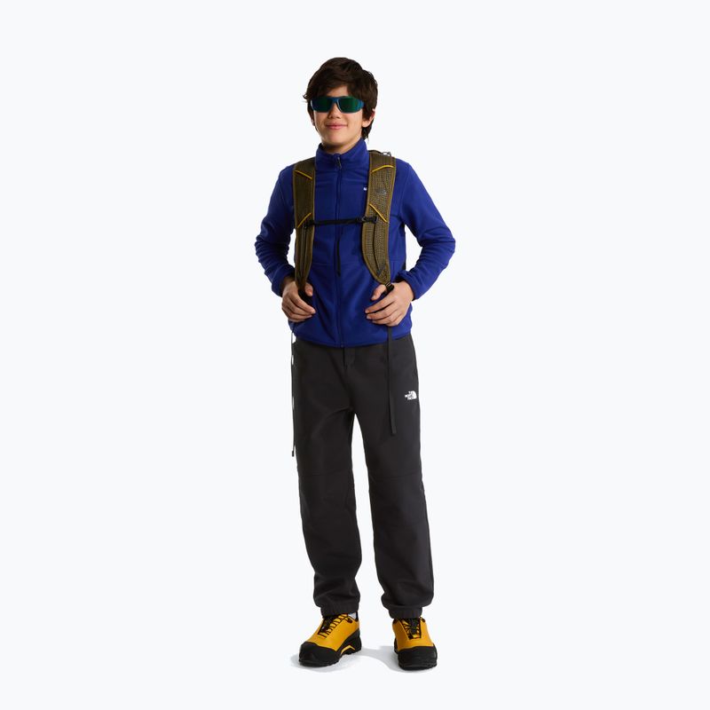 Detská fleecová mikina The North Face Glacier Full Zip bold blue 2