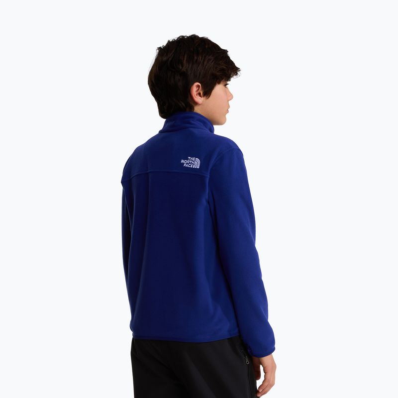 Detská fleecová mikina The North Face Glacier Full Zip bold blue 3