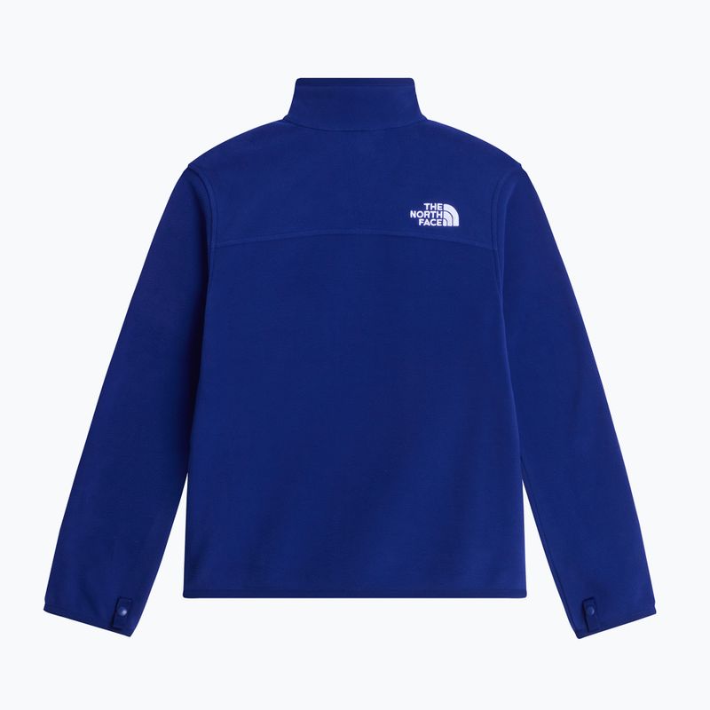 Detská fleecová mikina The North Face Glacier Full Zip bold blue 6