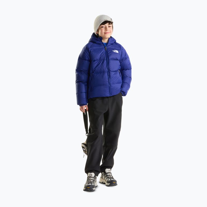 Detská páperová bunda The North Face Hydrenalite Down Hooded bold blue 2