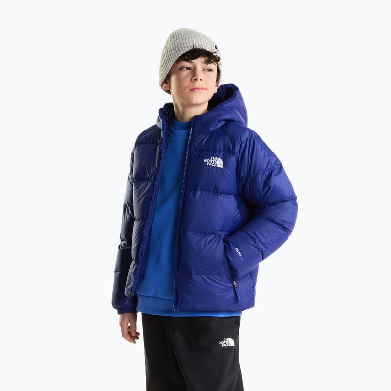 Detská páperová bunda The North Face Hydrenalite Down Hooded bold blue 4