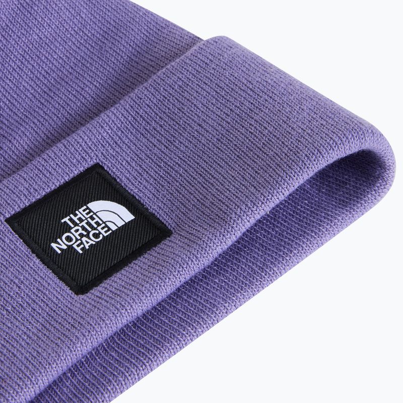 Zimná čiapka The North Face Dock Worker Recycled Beanie grounded plum 2