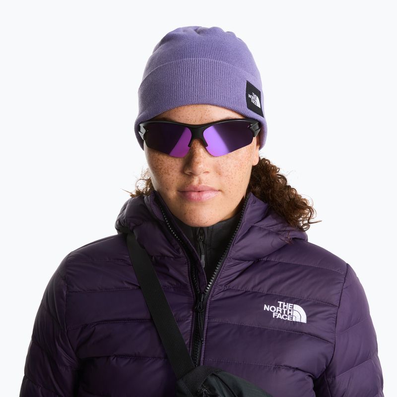 Zimná čiapka The North Face Dock Worker Recycled Beanie grounded plum 3