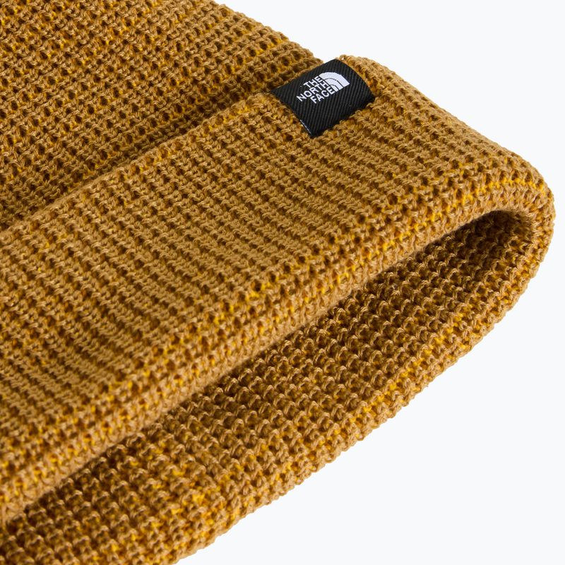 Zimná čiapka The North Face Fisherman Beanie citrine yellow 2