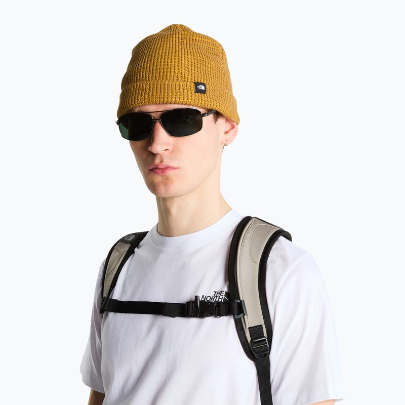 Zimná čiapka The North Face Fisherman Beanie citrine yellow 3