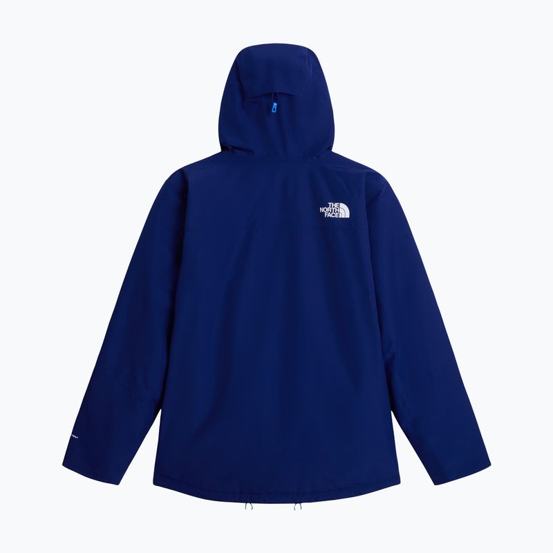 Pánska lyžiarska bunda The North Face Descendit bold blue 6