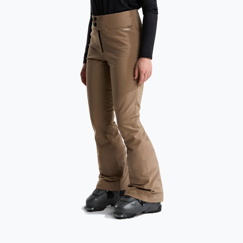 Dámske lyžiarske nohavice The North Face Snoga Regular garnet