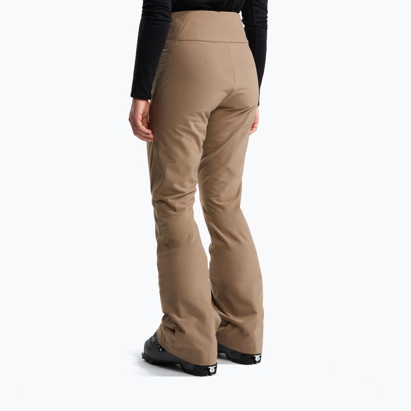 Dámske lyžiarske nohavice The North Face Snoga Regular garnet 3