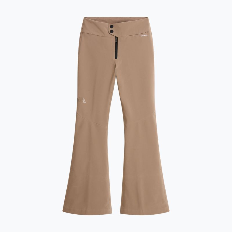 Dámske lyžiarske nohavice The North Face Snoga Regular garnet 4