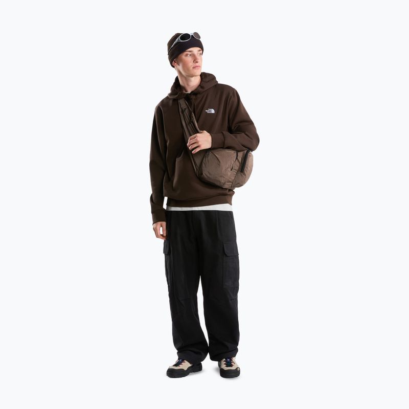 Pánska mikina The North Face Evolution Simple Dome Regular Hoodie dark chestnut 2