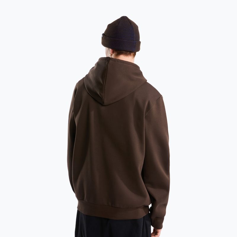 Pánska mikina The North Face Evolution Simple Dome Regular Hoodie dark chestnut 3