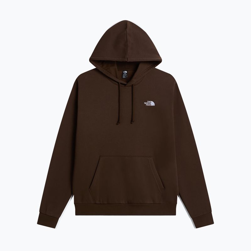 Pánska mikina The North Face Evolution Simple Dome Regular Hoodie dark chestnut 4
