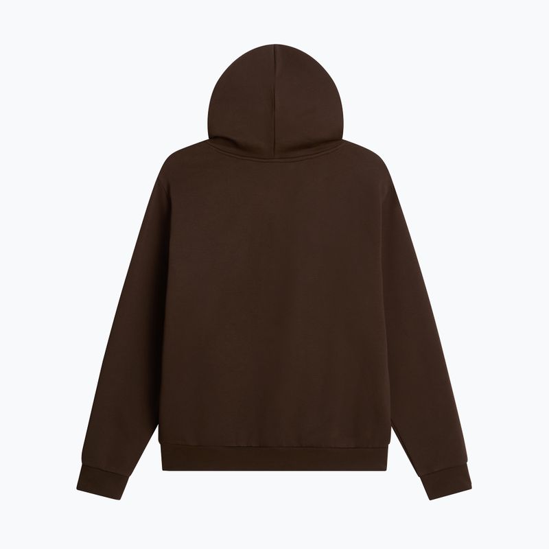 Pánska mikina The North Face Evolution Simple Dome Regular Hoodie dark chestnut 5
