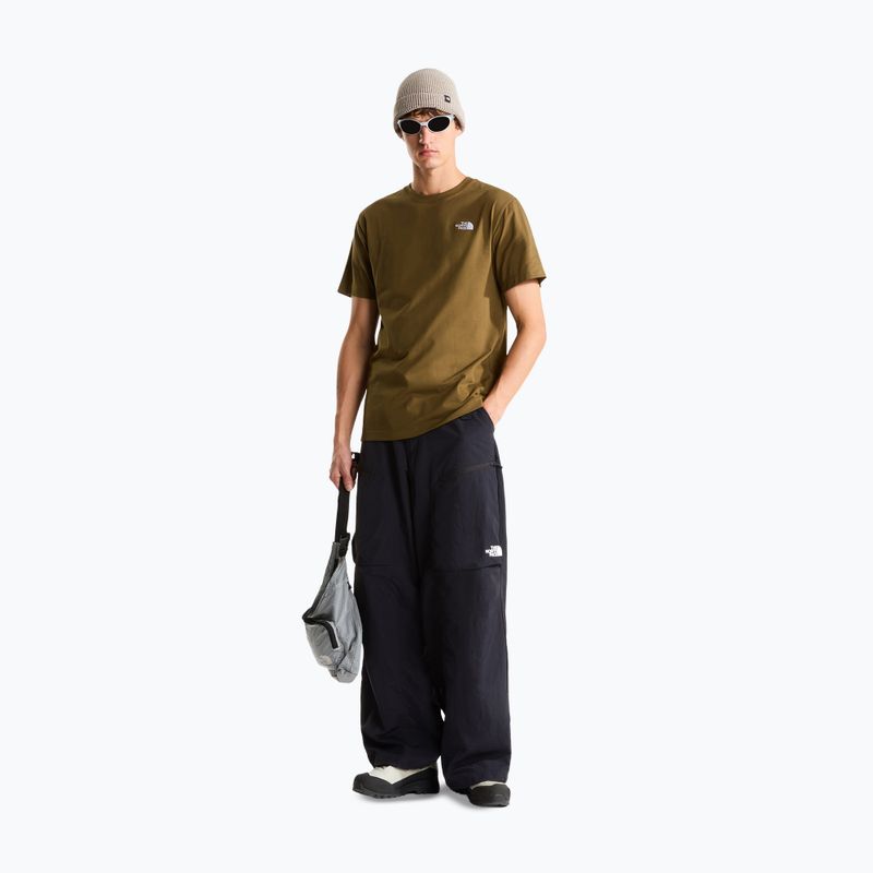 Pánske tričko The North Face Evolution Simple Dome Regular SS caraway seed 2