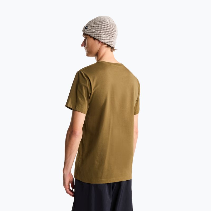 Pánske tričko The North Face Evolution Simple Dome Regular SS caraway seed 3