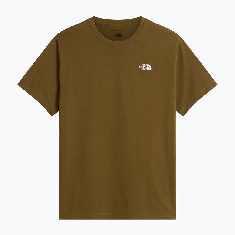 Pánske tričko The North Face Evolution Simple Dome Regular SS caraway seed 4