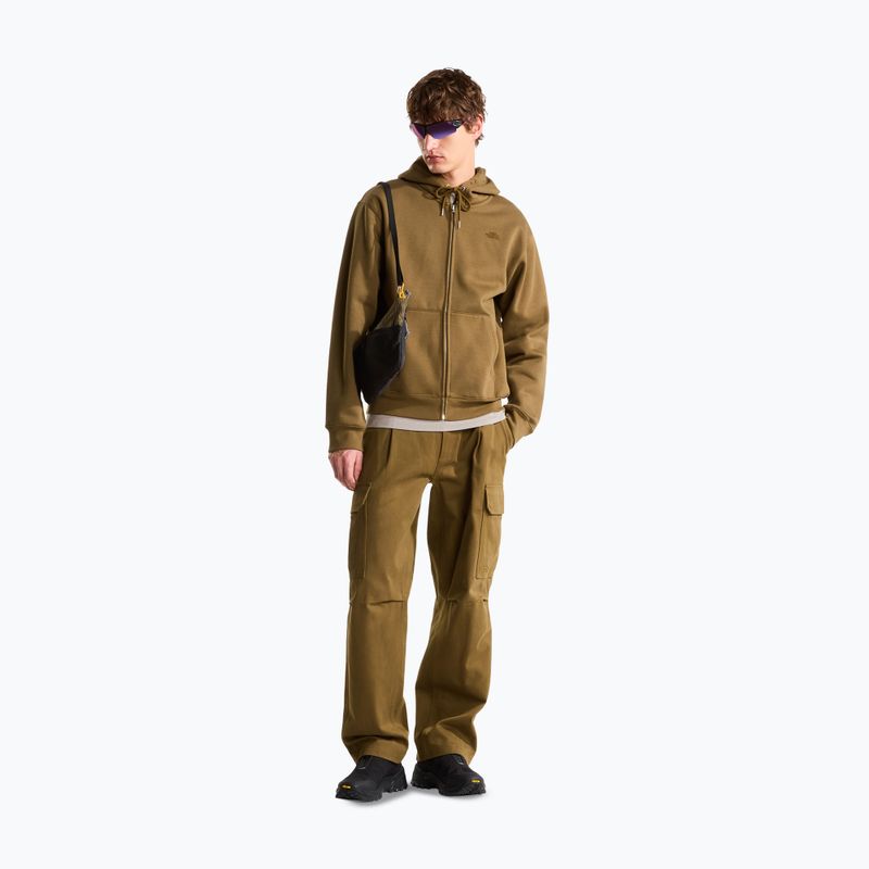 Pánska mikina The North Face Essential Simple Dome RLX Full Zip caraway seed 2