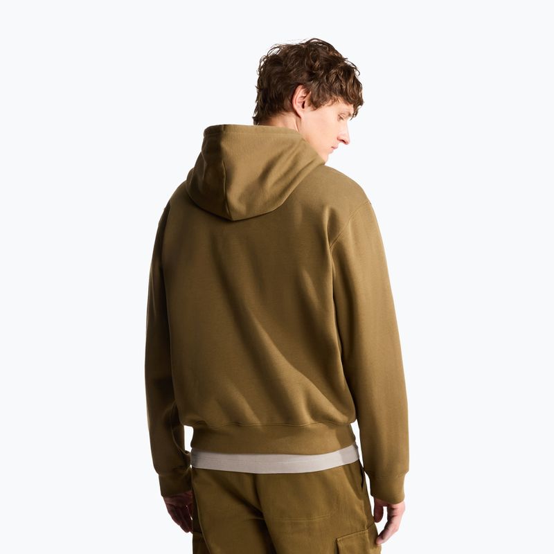 Pánska mikina The North Face Essential Simple Dome RLX Full Zip caraway seed 3