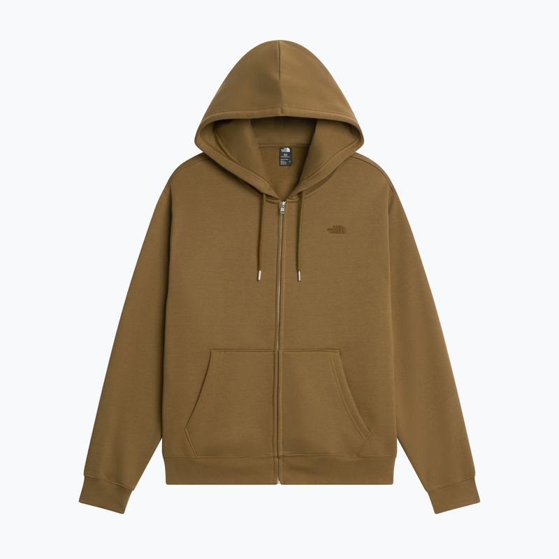 Pánska mikina The North Face Essential Simple Dome RLX Full Zip caraway seed 5