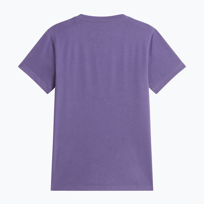 Dámske tričko The North Face Evolution Simple Dome Slim SS grounded plum 5