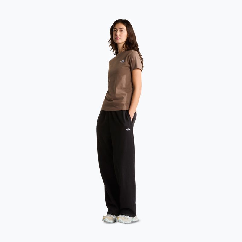 Dámske tričko The North Face Evolution Simple Dome Slim SS garnet 2