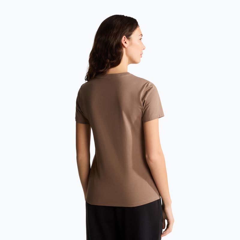 Dámske tričko The North Face Evolution Simple Dome Slim SS garnet 3